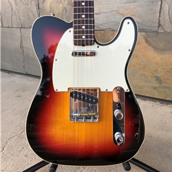 Used 1997 Fender Custom Shop '60s Custom Telecaster Three Tone Sunburst