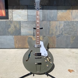 Epiphone Casino, Worn Olive Drab