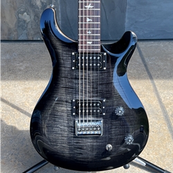 PRS SE 277 Baritone NEW VIOLIN TOP CARVE Charcoal Burst with Gigbag