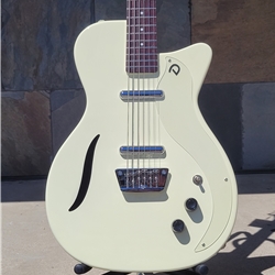 Danelectro 56 VINTAGE BARITONE - Vintage White