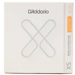 D'Addario 10-46 Regular Light, XS Nickel Coated Electric Guitar Strings