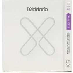 D'Addario 11-49 Medium, XS Nickel Coated Electric Guitar Strings