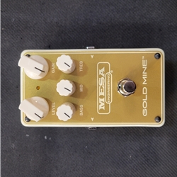 USED MESA BOOGIE GOLDMINE OVERDRIVE PEDAL