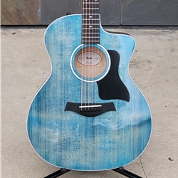 Taylor 214ce Deluxe Limited Edition Transparent Blue