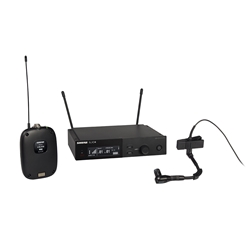 Shure SLXD14/ Beta 98H Wireless Instrument Microphone System