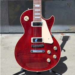 Instrumental Music Gibson Les Paul 70s Deluxe Wine Red