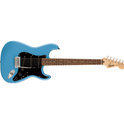 SQUIER SONIC™ STRATOCASTER®
Laurel Fingerboard, Black Pickguard, California Blue