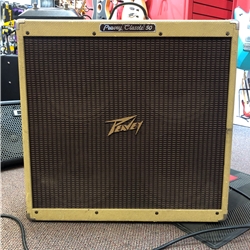 Used Peavey Classic 50 410 Guitar Combo Amp