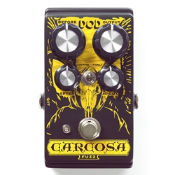 DOD Carcosa Fuzz with After Bias Control and 2 EQ Settings