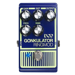 DOD Gonkulator Ring Modulator with Freq Control and Integrated Distortion