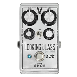 DOD Looking Glass Boost/Overdrive with 2-Band EQ designed by Shoe Pedals