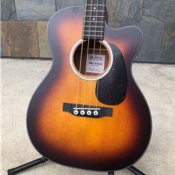 Martin 000CJR-10E Acoustic Electric Bass Burst