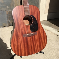 Martin D-15E Satin Indian Plantation Mahogany/Sapele and Soft Shell case