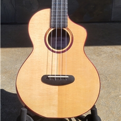 Kala All Solid Gloss Spruce Rosewood Tenor