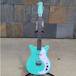 Danelectro 59 12 String Aqua