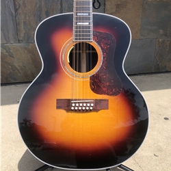 Guild F-512e Antique Burst