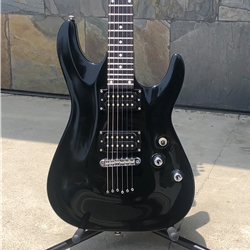 Used Schecter Omen-6 with Hard Case