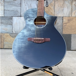 Ibanez AEWC32FM Black Sunset Fade