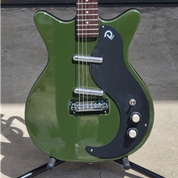 Danelectro Blackout '59 Green Envy