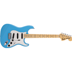 Fender Made in Japan Limited International Color Stratocaster®, Maple Fingerboard, Maui Blue