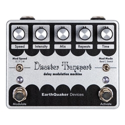 Earthquaker Disaster Transport™ Legacy Reissue