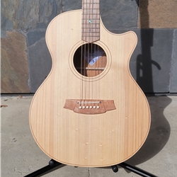Cole Clark AN Grand Auditorium Australian Blackwood Face Back & Sides Cutaway