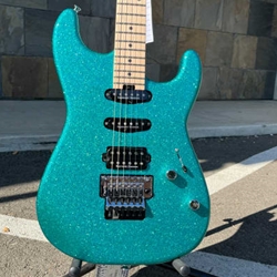 Charvel Pro Mod San Dimas Style 1 HSS FR M Aqua Flake