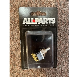 All Parts EP-4362-000 4 Pole ON-ON-ON Toggle Switch