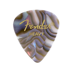 Fender Heavy, Abalone, 12-Pack