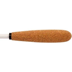 King David 14" White w/tapered cork handle