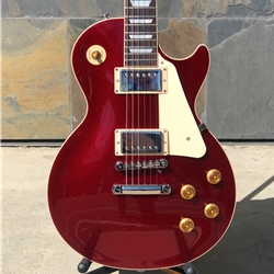 Les Paul Standard 50s Plain Top in Sparkling Burgundy