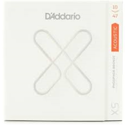 D'Addario XSAPB1047 Acoustic Phosphor Bronze, Extra Light, 10-47