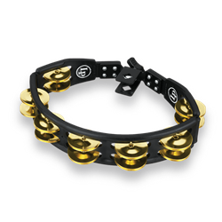 LP CYCLOPS MOUNTED TAMBOURINE BRASS BLACK