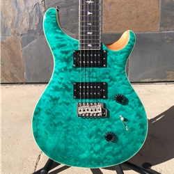 PRS SE Custom 24 Quilt Package Turquoise