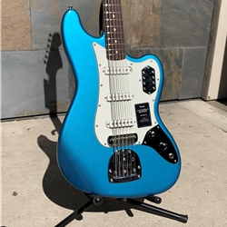 Fender Vintera II 60s Bass VI Rosewood Fingerboard Lake Placid Blue