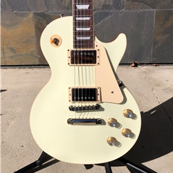Les Paul Standard 60s Plain Top in Classic White