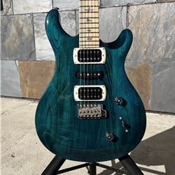 PRS SE Swamp Ash Special Iri Blue Electric Guitar