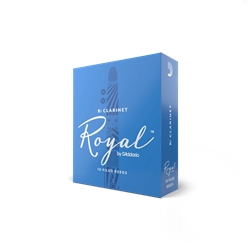 Rico Royal Bb Clarinet 2.0 10 pack
