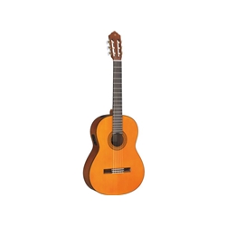 Yamaha CGX102 Classical Acoustic-Electric Guitar Natural