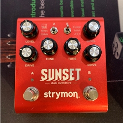 Used Strymon Sunset Dual Overdrive Pedal