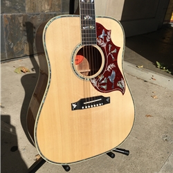 Gibson Hummingbird Custom Koa Antique Natural