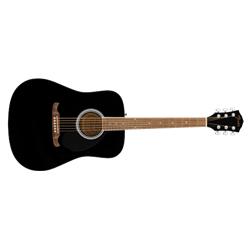 Fender FA-125 DREADNOUGHTWalnut Fingerboard, Black