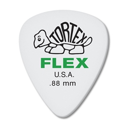 DUNLOP .88 Tortex Flex Std Nat 12/PLYPK