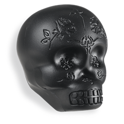 LP SUGAR SKULL SHAKER BLACK