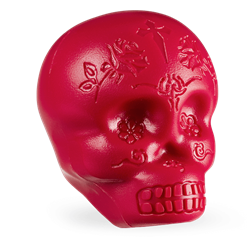 LP SUGAR SKULL SHAKER RED