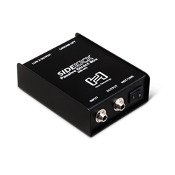 Hosa Sidekick Passive DI BOX 1/4 in TS to XLR3M