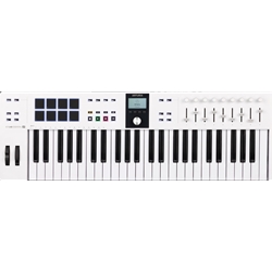 Arturia KEYLAB 49 Essential 3 WHITE Controller Keyboard