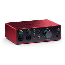 Focusrite Scarlett 4I4 4th Gen Interface