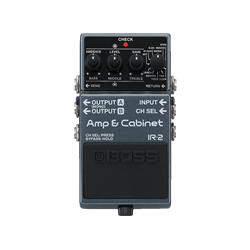 Boss IR-2 Amp and Cab Sim