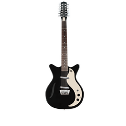 DANELECTRO '59 Vintage 12-string Black